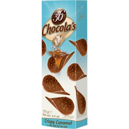 Hamlet Chocola's csoki chips sós karamellás 125g