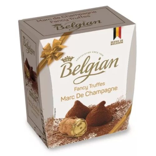 Belgian kakaóporos trüffel pezsgőkrémmel 200g