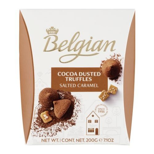 Belgian sós karamellás trüffel 200g