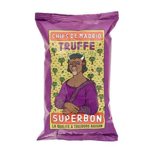 Superbon Chips szarvasgombás 135g