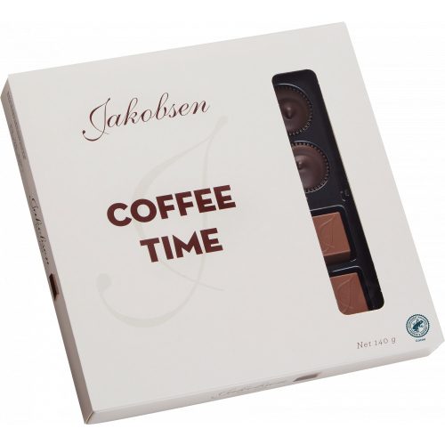 Jakobsen Coffee time praliné válogatás 140g 