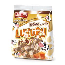 Mulino krówki luxury fudge tejkaramella 200g 