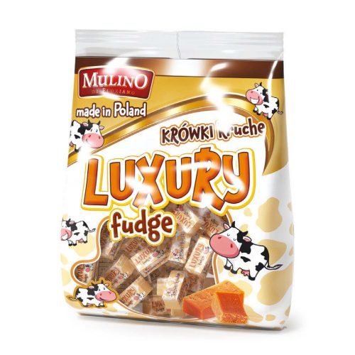 Mulino krówki luxury fudge tejkaramella 200g 