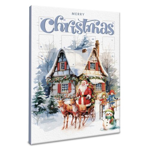 Millano Adventi Kalendárium kakaós tejfigurákkal 50g