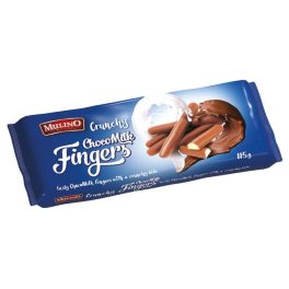 Mulino Fingers ropogós keksz tejes bevonattal 115g 