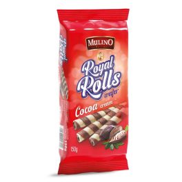 Mulino Royal Rolls cocoa kakaós ostyarúd 150g 
