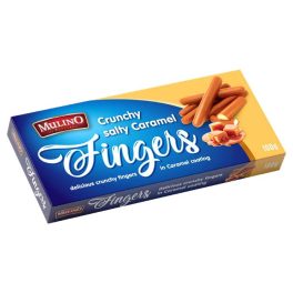   Mulino Fingers Salty caramel sós karamellás tejes bevonattal 100g