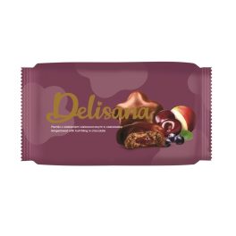   Delisana mézeskalács puszedli csillagok gyümölcsös töltelékkel 200g