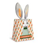 Millano húsvét tejcsokoládé tojás nyuszifüles hajráffal 88g