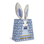 Millano húsvét tejcsokoládé tojás nyuszifüles hajráffal 88g