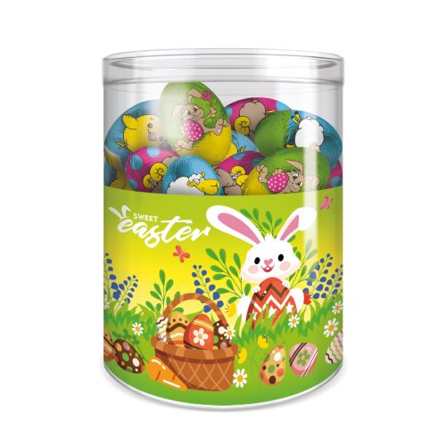 Millano húsvéti mini tojások henger 450g  38db-os