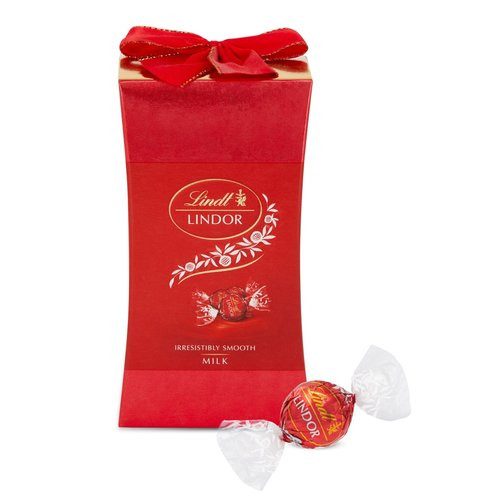 Lindt Lindor Pillar Milk tejcsokoládés praliné golyó 75g