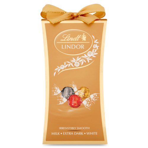 Lindt Lindor Pillar praliné golyó válogatás 75g