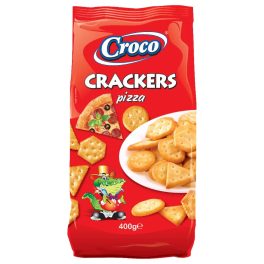 Croco kréker pizzás 400g   
