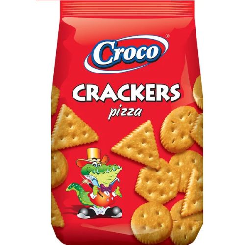 Croco Pizzás kréker 100g  