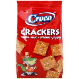Croco kréker  mákos-szezámos  400g  