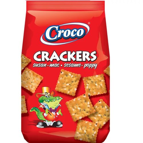 Croco Szezámos-mákos kréker 100g 
