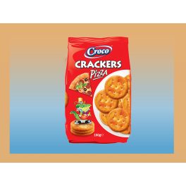 Croco Nagy Pizzás kréker 150g