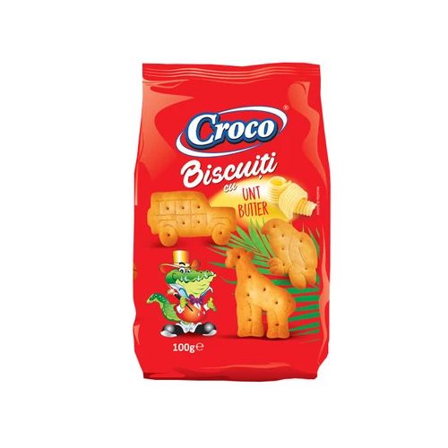 Croco Mesefigurás vajas keksz 100g   