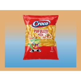 Croco pufi pizzás150g