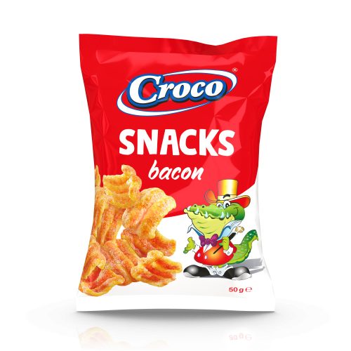 Croco Snacks bacon 50g 14db/krt