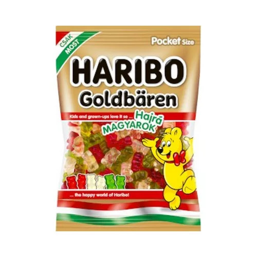 Haribo Goldbears 90g Hajrá Magyarok