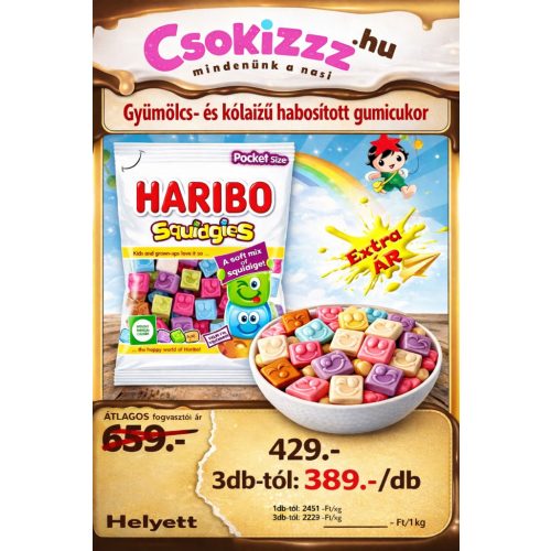 Haribo Squidgies 175g