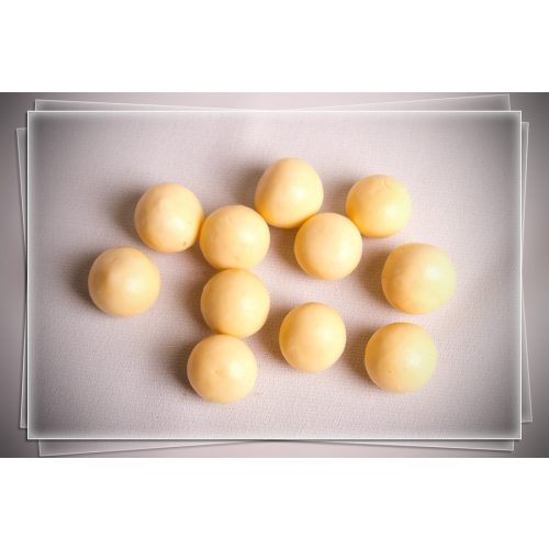 Kartonos Passionate fehércsokoládés rum-kókusz drazsé (ÁR/KG) (2KG/KRT)