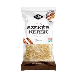 LIZa Burgonyaszirom Szekérkerék Baconos 40g 