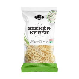 LIZa Burgonyaszirom Szekérkerék hagymás-tejfölös 40g