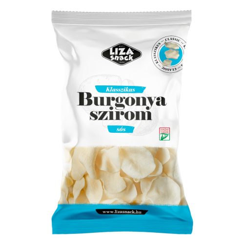 Liza Snack burgonyaszirom sós 40g