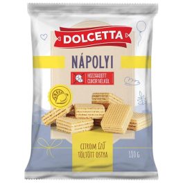 Dolcetta HCN nápolyi citrom 180g