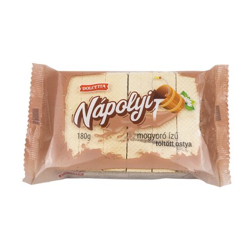 Dolcetta nápolyi mogyoró ízű ablakos csomagolás 180g