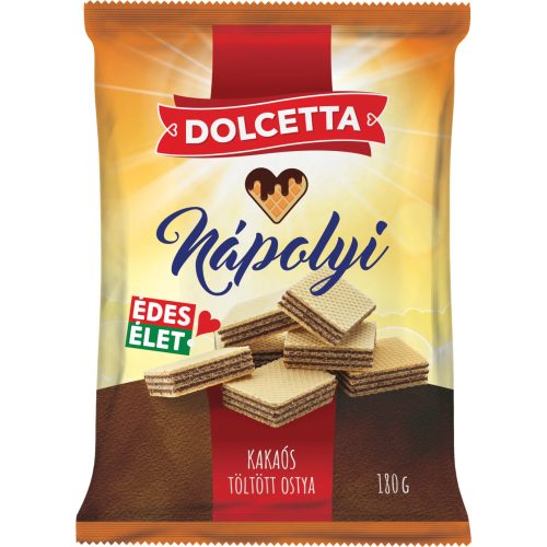 Dolcetta nápolyi kakaós ízű 180g