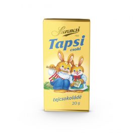 Szerencsi Húsvét Nyuszi szelet tejcsokoládé 20g 