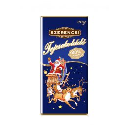 Szerencsi Mikulás szelet tejcsokoládé 20g