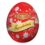 Szerencsi Húsvét tojás tejcsokoládé piros 20g 