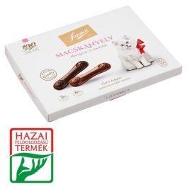 Szerencsi Macskanyelv tej és étcsokoládé 100g