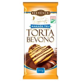 Szerencsi Kakaós tej tortabevonó 100g