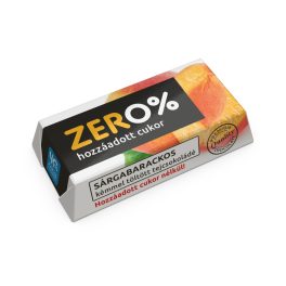   Szerencsi Zero Sárgabarackos krémmel töltött tejcsokoládé édesítőszerrel 21g  (36db/display)
