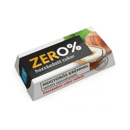   Szerencsi Zero mogyorókrémmel töltött tejcsokoládé édesítőszerrel 21g 