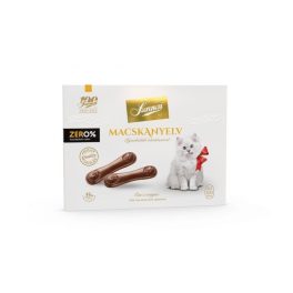   Szerencsi Zero Macskanyelv tejcsokoládé édesítőszerrel 100g 8db/