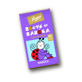 Szerencsi Bogyó és Babóca tejcsokoládé szelet 20g