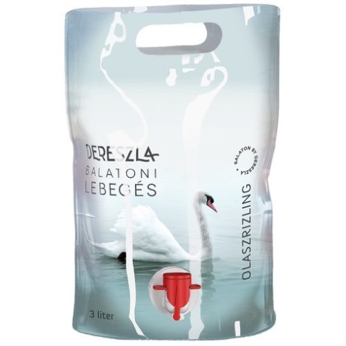 Bor Dereszla Balatoni lebegés Olaszrizling  száraz fehér BORZSÁK 3l 