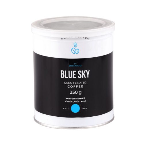 Caffe Brando Nord Blue Sky koffeinmentes szemes kávé 250g