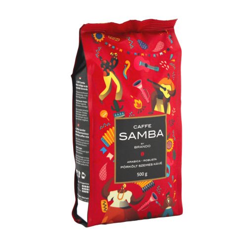 Caffe Brnado Nord Samba pörkölt szemes kávé 500g