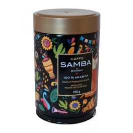   Caffe Brando Nord Samba 100% Arabica őrölt kávé díszdobozban 250g