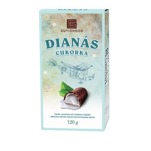 Gutichoco Dianás cukorka 120g 24db/krt 