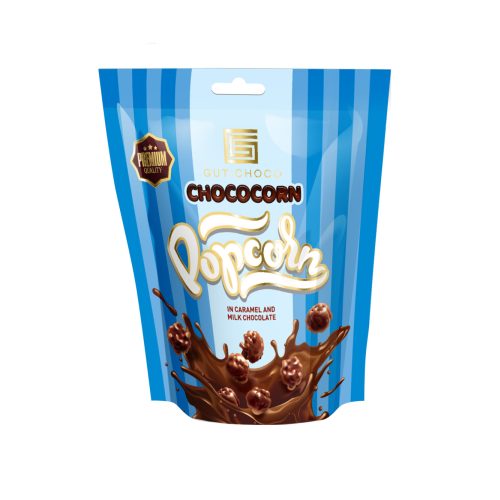GutiChoco popcorn karamellás tejcsokoládéval mártva 70g
