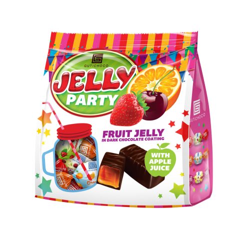 GutiChoco Jelly Party étcsokis zselé 250g